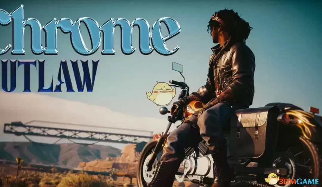 《赛博朋克2077》摩托车骑士姿势包MOD