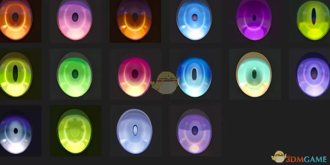 《符文工房：龙之天地》孩童瞳孔重制MOD