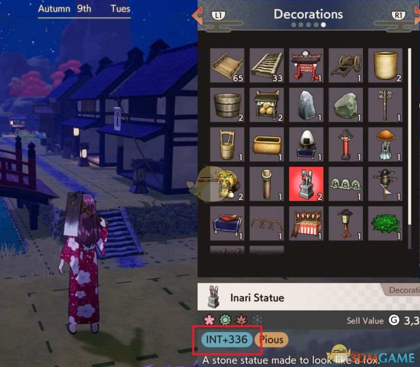 《符文工房：龙之天地》建筑和装饰提升MOD