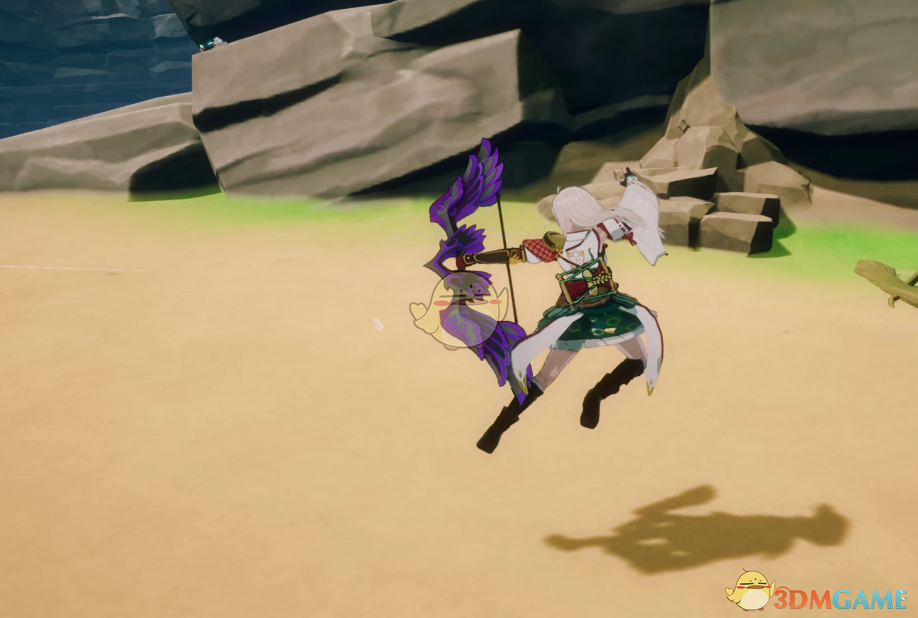 《符文工房：龙之天地》弓箭弹丸调整MOD