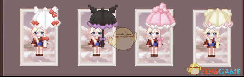 《星露谷物语》三丽鸥伞具MOD