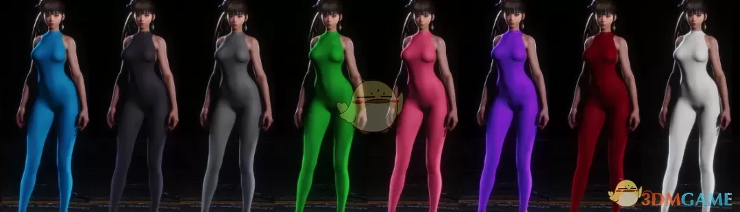 《剑星》伊芙的露背连体紧身衣MOD