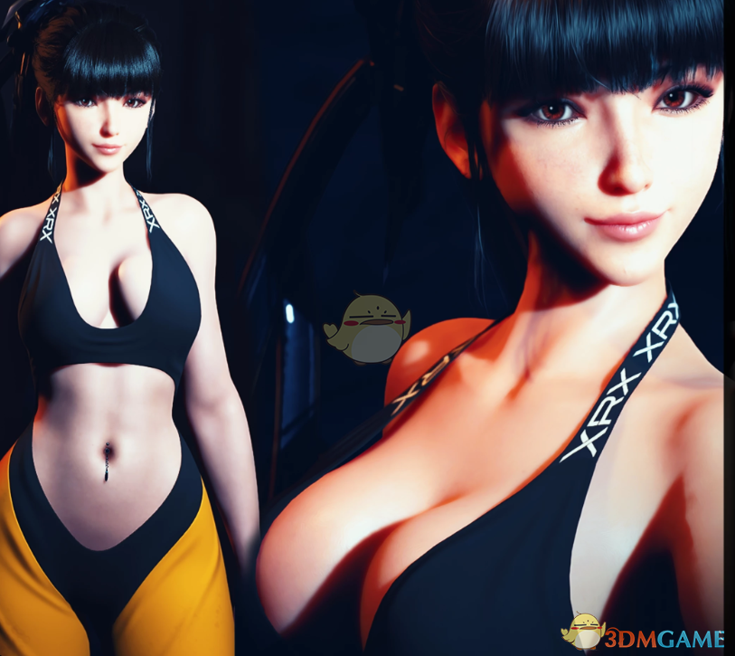 《剑星》伊芙的性感运动装MOD