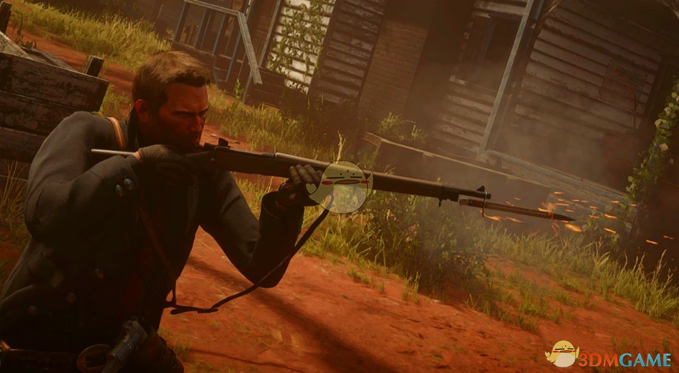 《荒野大镖客2》M1903春田步枪MOD