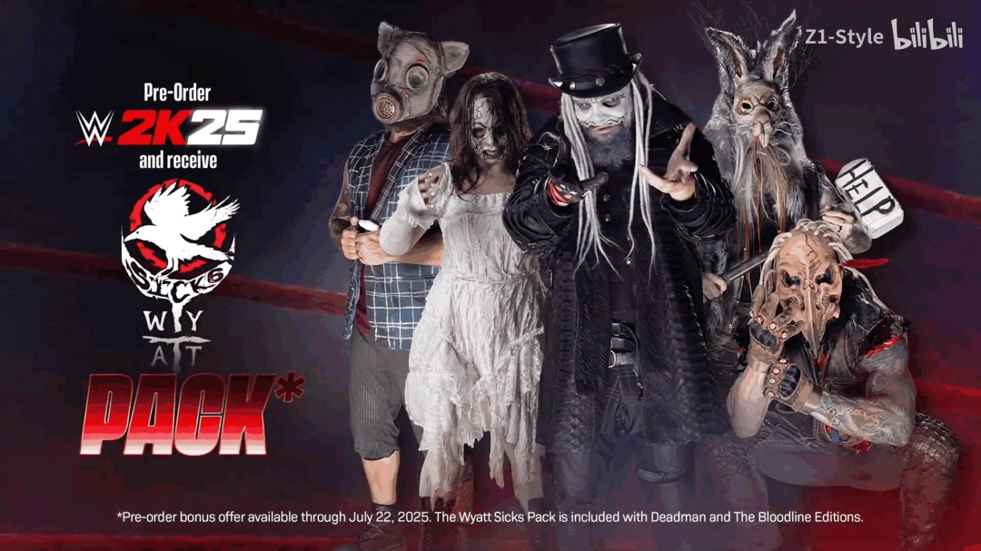 《WWE 2K25》将登陆 Switch 2 平台 预购现已开启！