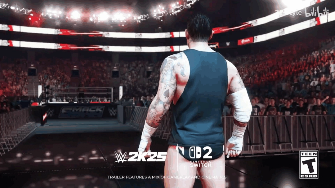 《WWE 2K25》将登陆Switch 2平台 预购现已开启！