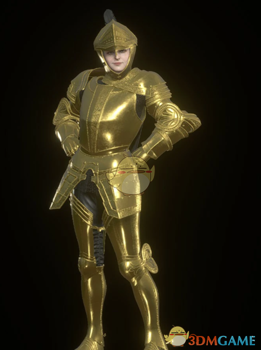 《生化危机4：重制版》阿什莉的黄金服装包MOD