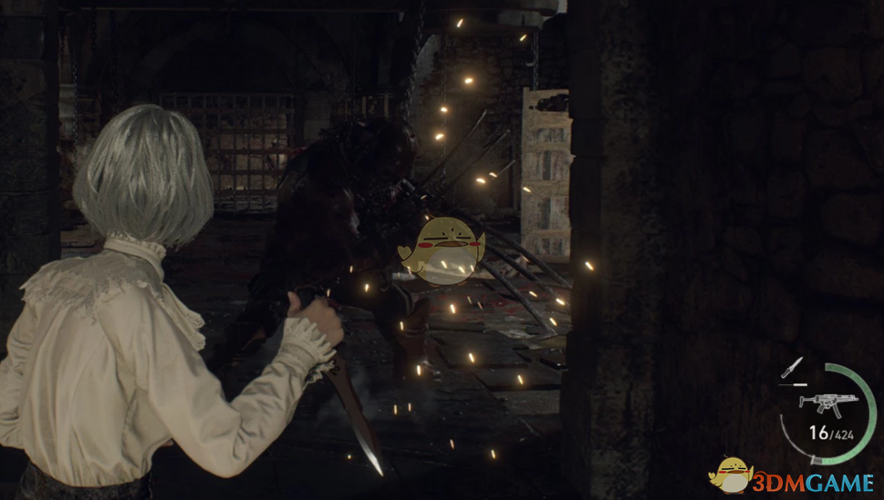 《生化危机4:重制版》主线故事可玩的阿什莉MOD