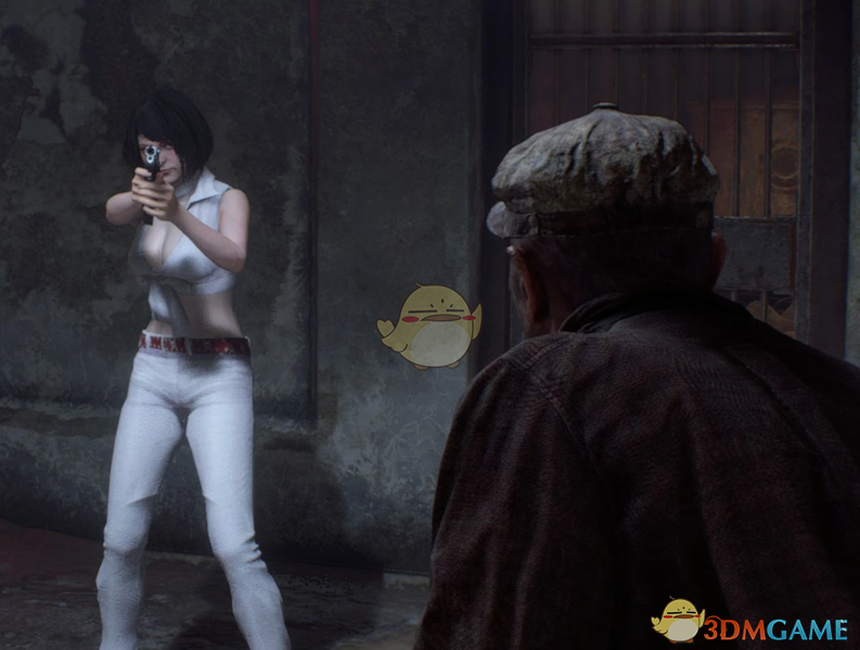 《生化危机4:重制版》主线故事可玩的阿什莉MOD