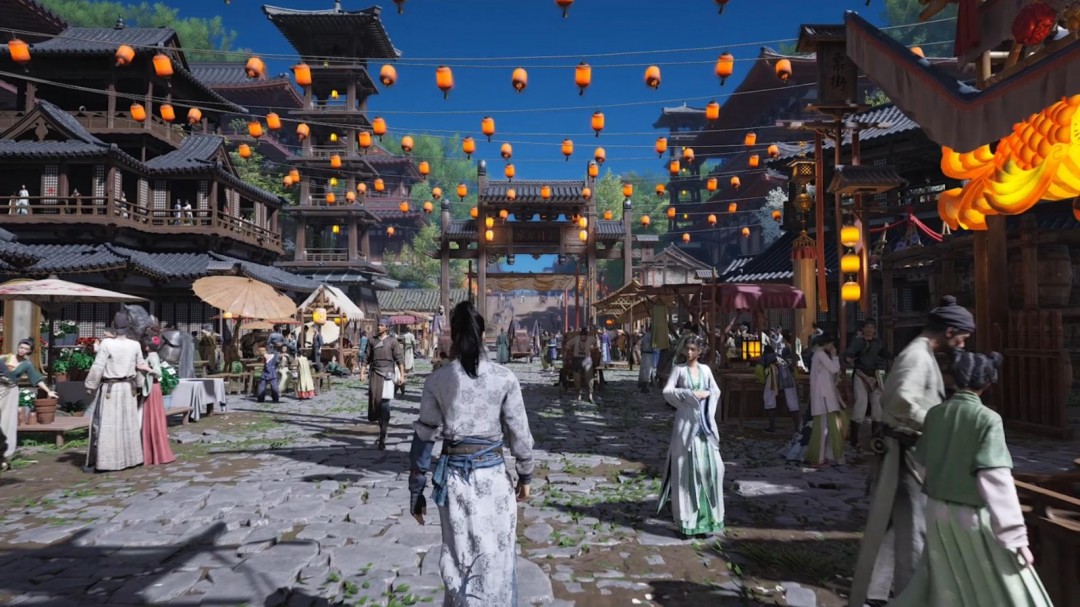 《燕云十六声》日版定名《风燕传》即将开测登陆PC/PS5