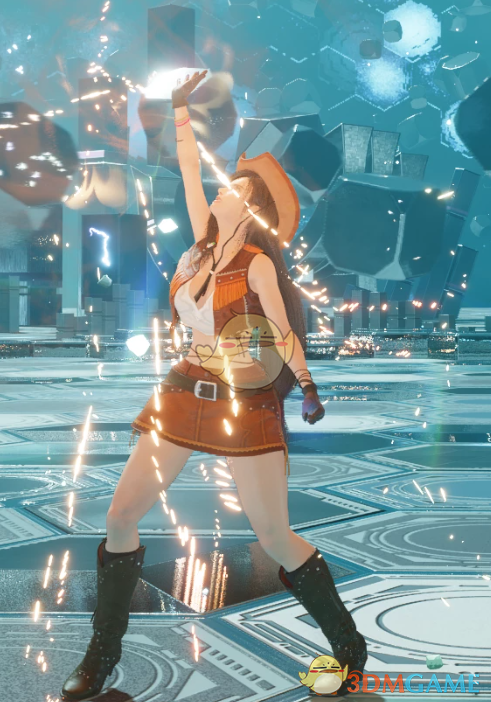 《最终幻想7：重生》蒂法的西部女牛仔套装MOD