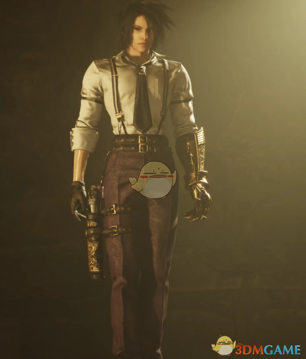 《最终幻想7：重生》文森特的夏季优雅正装MOD