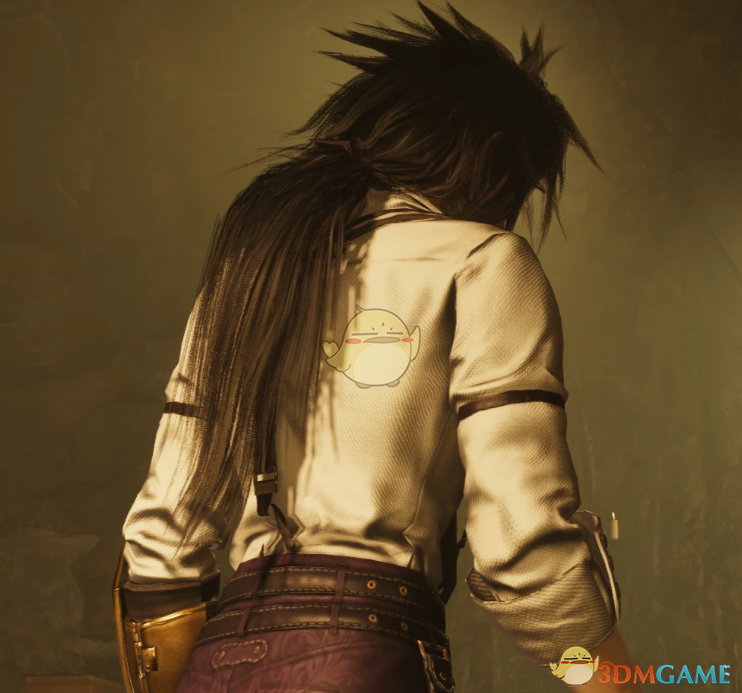 《最终幻想7：重生》文森特的夏季优雅正装MOD