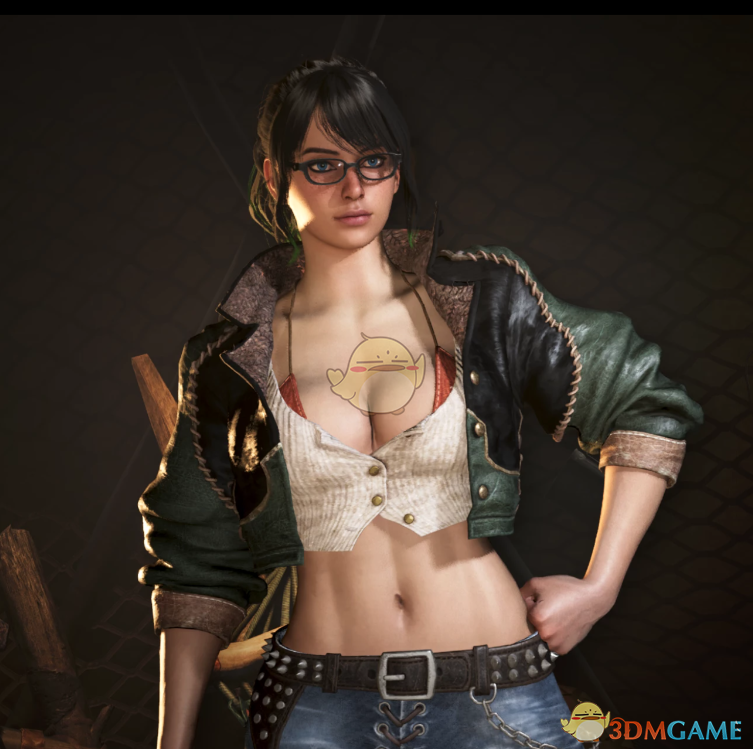 《怪物猎人：荒野》更加性感的Hawkheart套装MOD