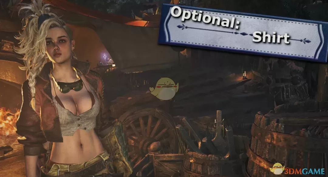 《怪物猎人：荒野》﻿更加性感的杰玛MOD