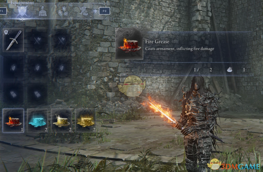 《艾尔登法环:黑夜君临》无限油脂增益MOD