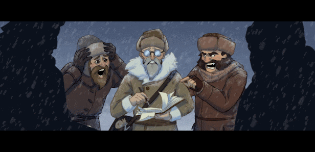 《纬度76: 昂基隆之地》demo