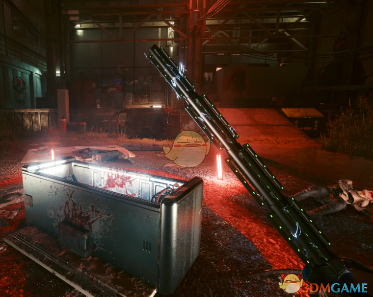 《赛博朋克2077》夜警标志性武器包MOD