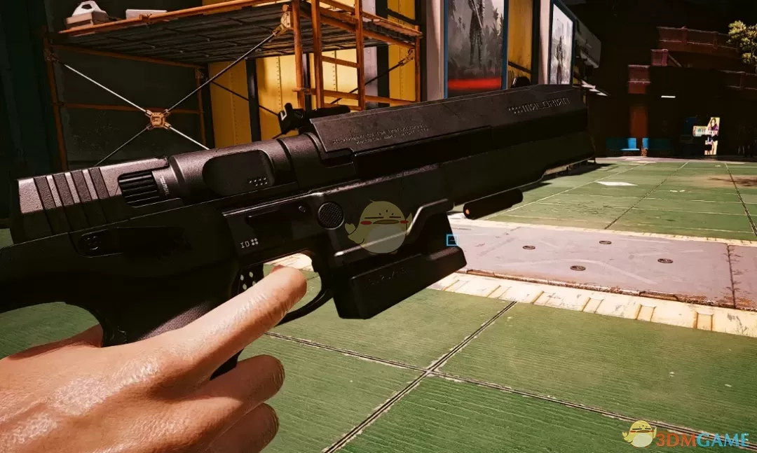 《赛博朋克2077》马洛里安3516手枪MOD