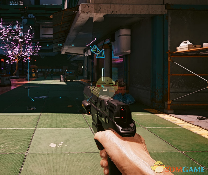 《赛博朋克2077》马洛里安3516手枪MOD