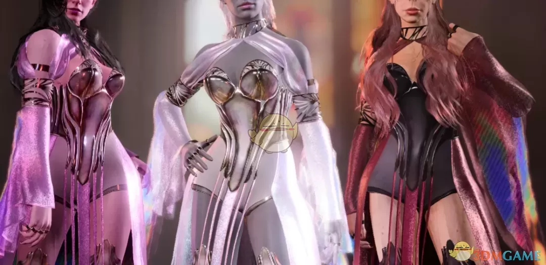 《博德之门3》七彩棱镜连衣裙MOD