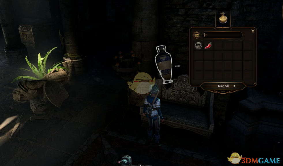 《博德之门3》花瓶添加战利品MOD