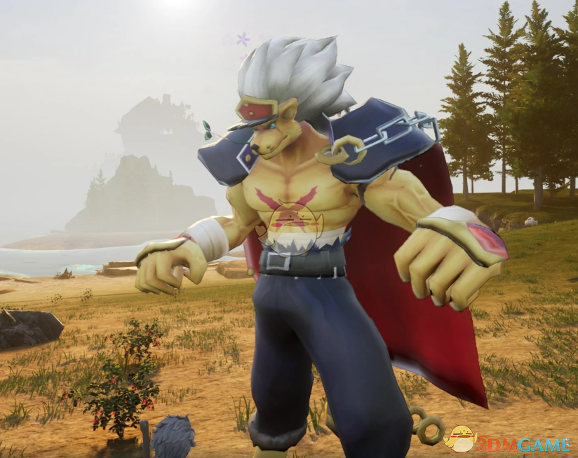 《幻兽帕鲁》数码宝贝番长狮子兽MOD