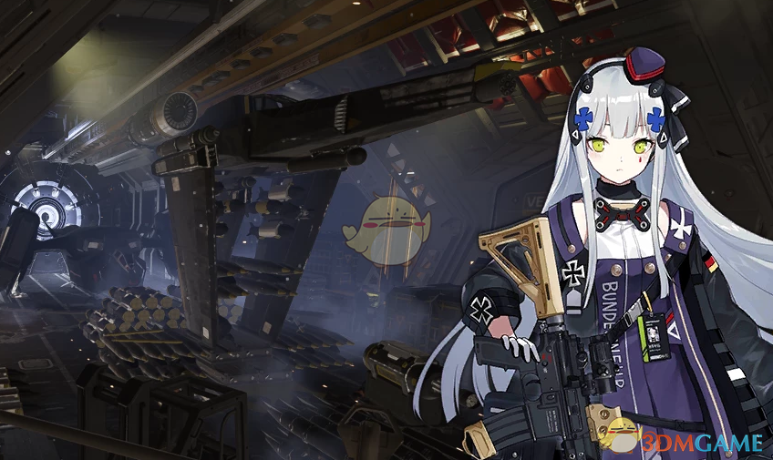 《绝地潜兵2》少女前线2可露凯语音MOD