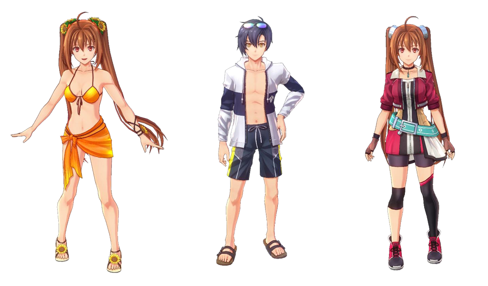 《空之轨迹 the 1st》 实体版首批购买特典将追加附赠原创 DLC 服装！