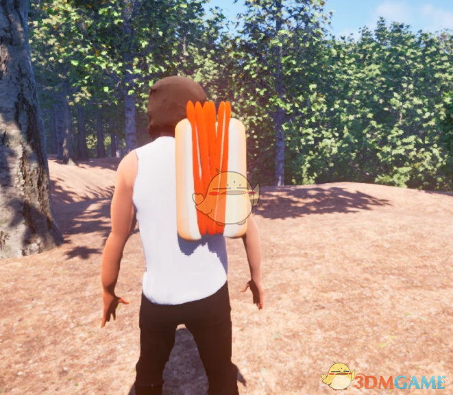 《上古卷轴4：湮灭重制版》热狗箭袋MOD