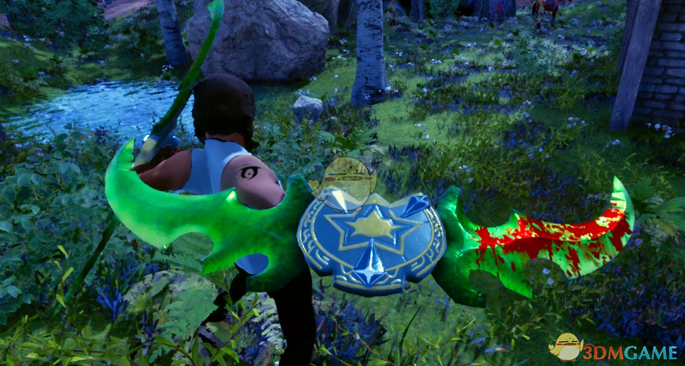 《上古卷轴4：湮灭重制版》魔兽世界埃辛诺斯战刃MOD