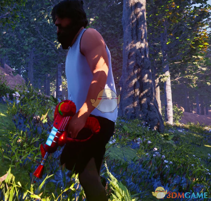 《上古卷轴4：湮灭重制版》使命召唤射线枪MOD