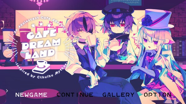 《Cafe DReAMLAND》免安装版