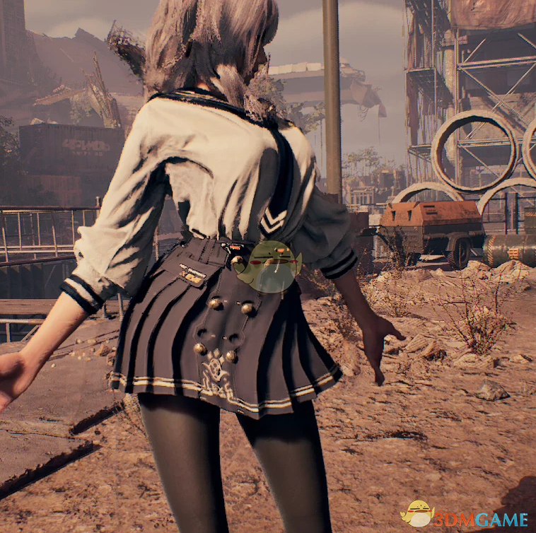 《剑星》伊芙的性感黑丝空乘装MOD