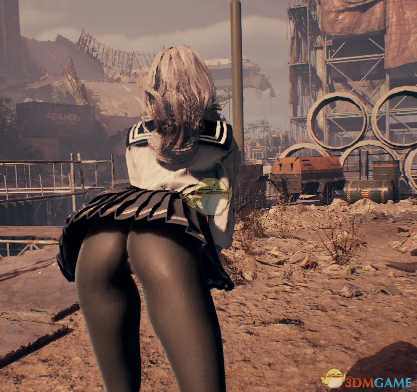 《剑星》伊芙的性感黑丝空乘装MOD