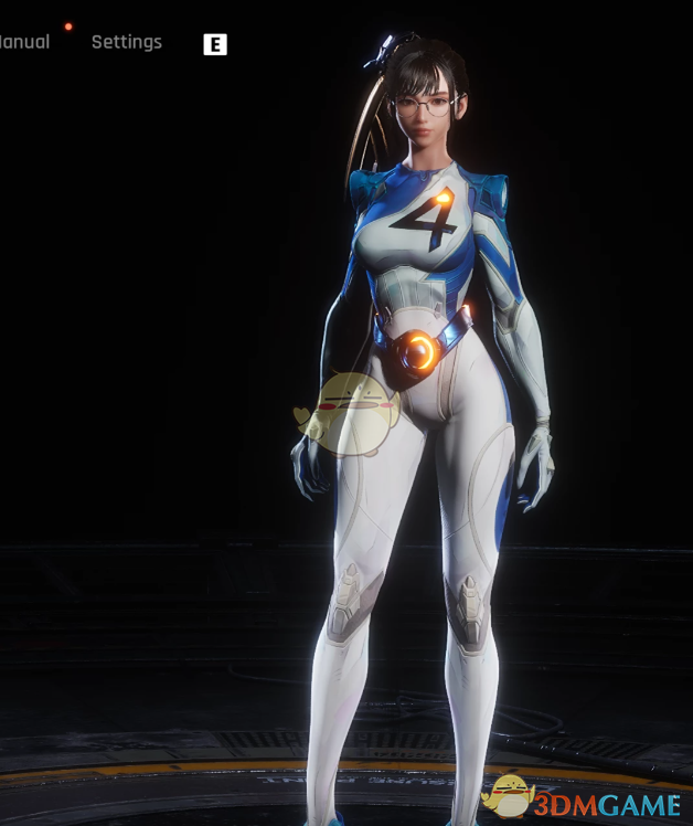 《剑星》伊芙的漫威隐形女侠套装MOD