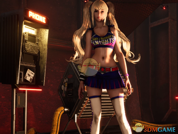 《剑星》伊芙的性感啦啦队套装MOD