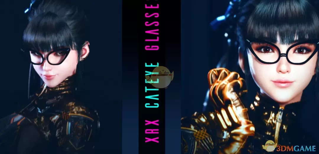 《剑星》伊芙的猫眼形眼镜MOD