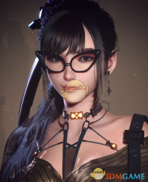 《剑星》伊芙的猫眼形眼镜MOD