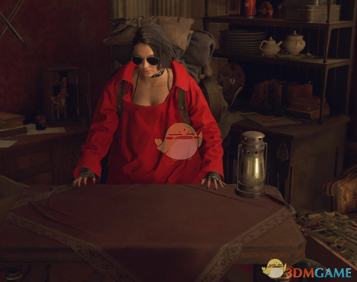 《生化危机4：重制版》风衣吉尔替换商人MOD