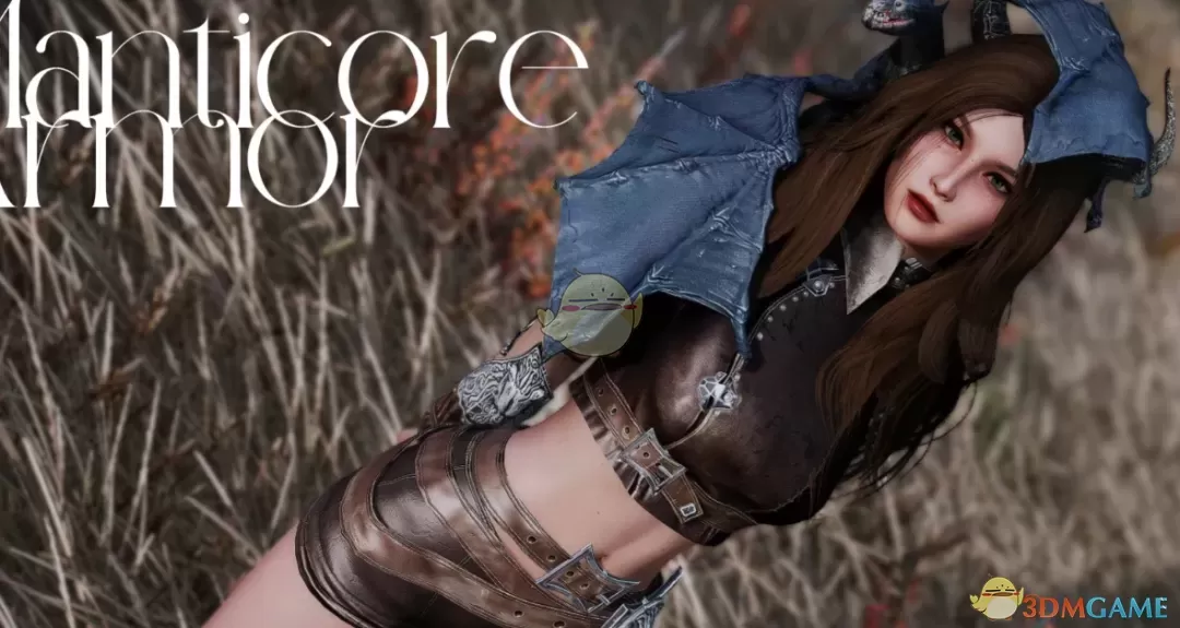  《上古卷轴5：天际重制版》蝎尾狮套装MOD