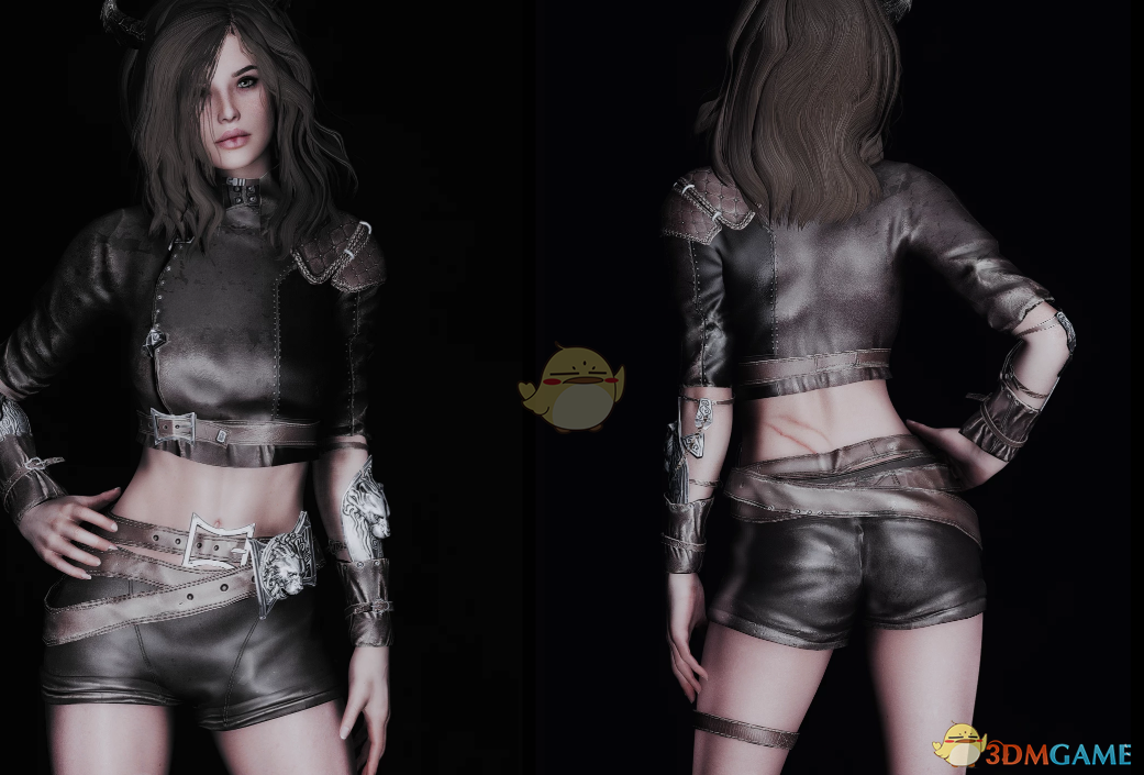  《上古卷轴5：天际重制版》蝎尾狮套装MOD