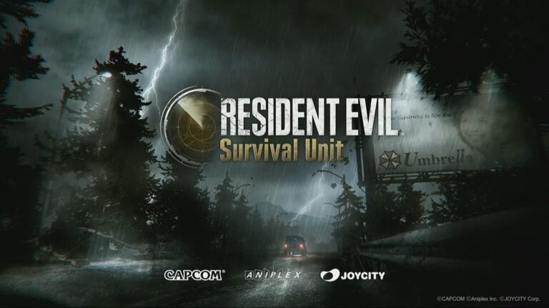 卡普空监制！手游《生化危机：Survival Unit》7月11日线上发布会全新内容揭秘-快乐广场