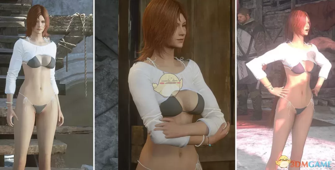 《最终幻想16》塔雅的绿洲夏日比基尼MOD