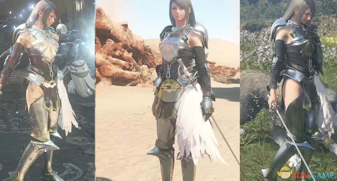 《最终幻想16》吉尔的埃克莱尔骑士盔甲MOD