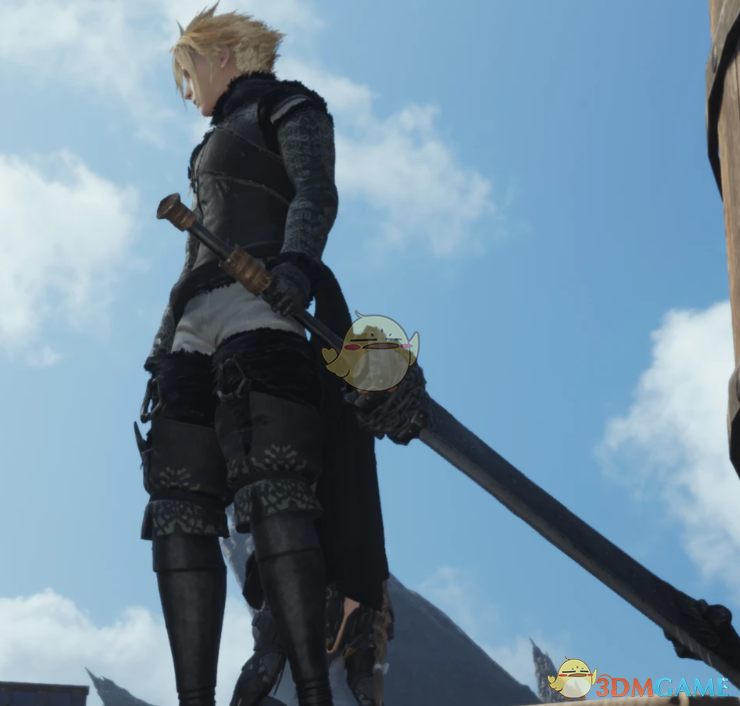 《最终幻想7：重生》克劳德的尼尔伪装者套装MOD