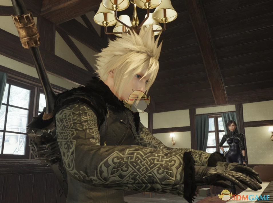 《最终幻想7：重生》克劳德的尼尔伪装者套装MOD