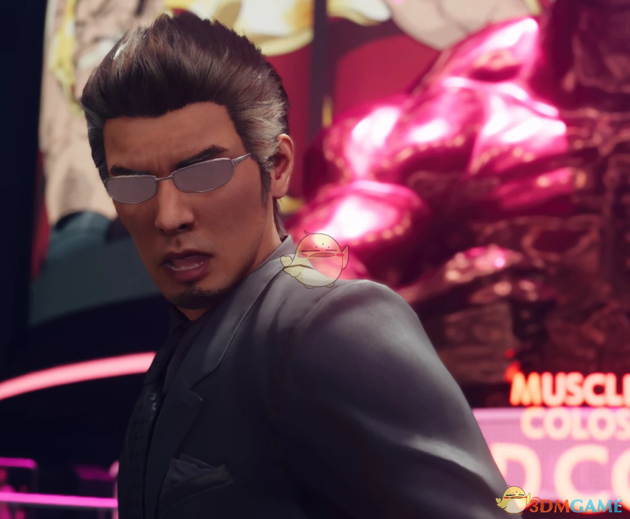 《最终幻想7：重生》如龙桐生一马替换路德MOD