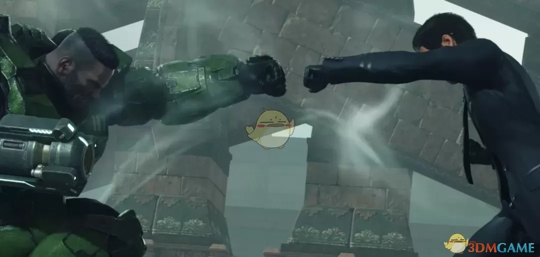 《最终幻想7：重生》如龙桐生一马替换路德MOD