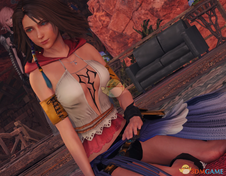 《最终幻想7：重生》最终幻想10尤娜替换爱丽丝MOD